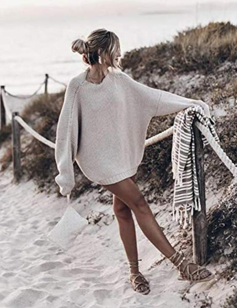 Desert Backless Sweater