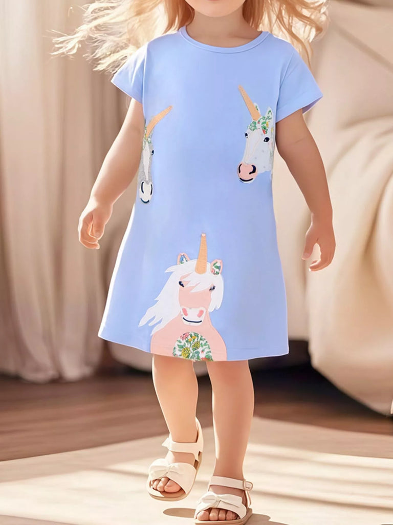 Unicorn Love Dress