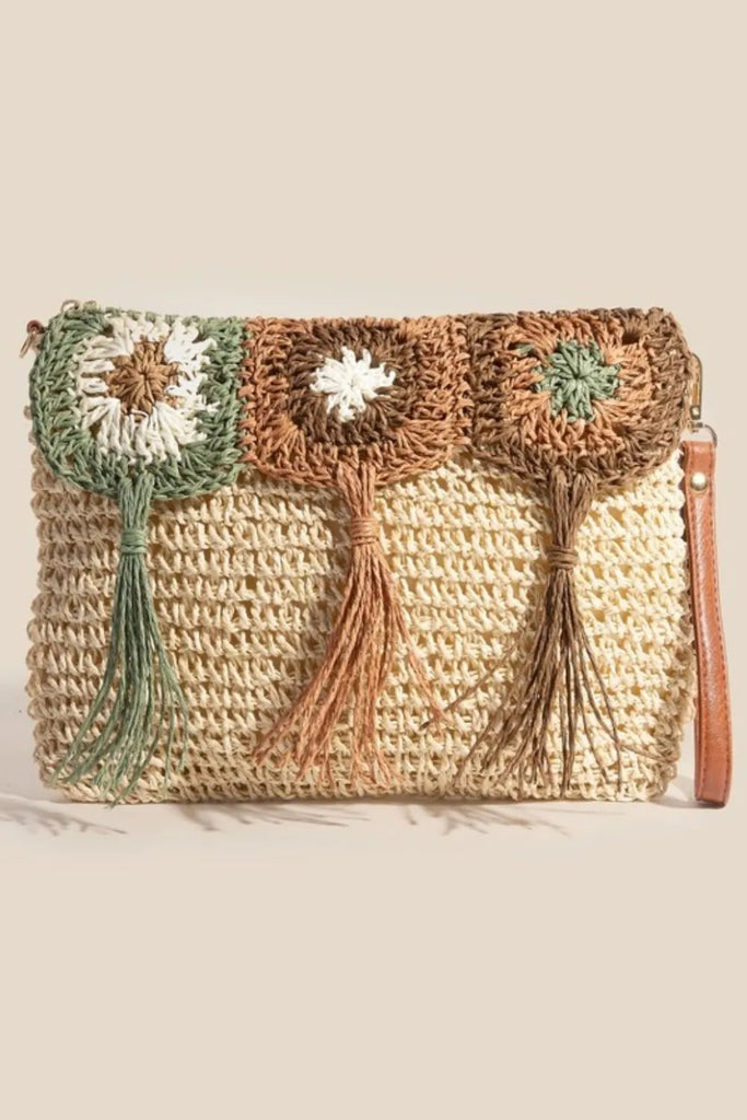 Sweet Tea Tassel Bag