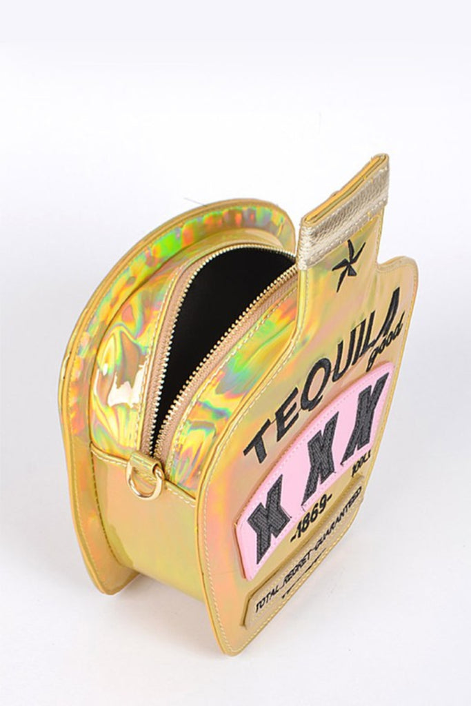 Oh So Precious Tequila Cross Body Bag