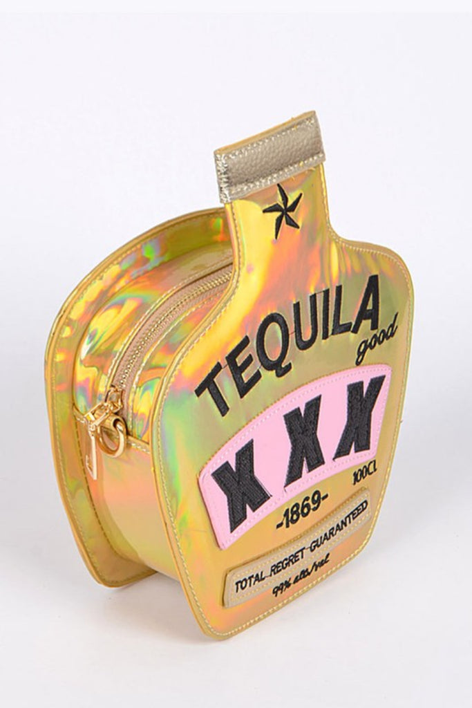 Oh So Precious Tequila Cross Body Bag