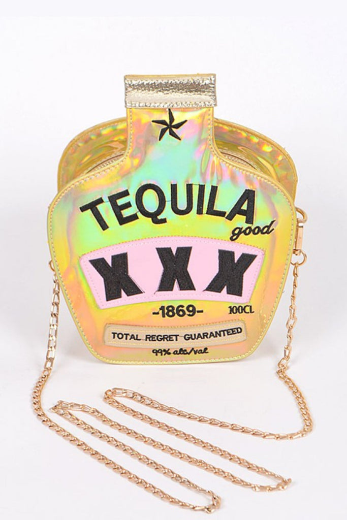 Oh So Precious Tequila Cross Body Bag
