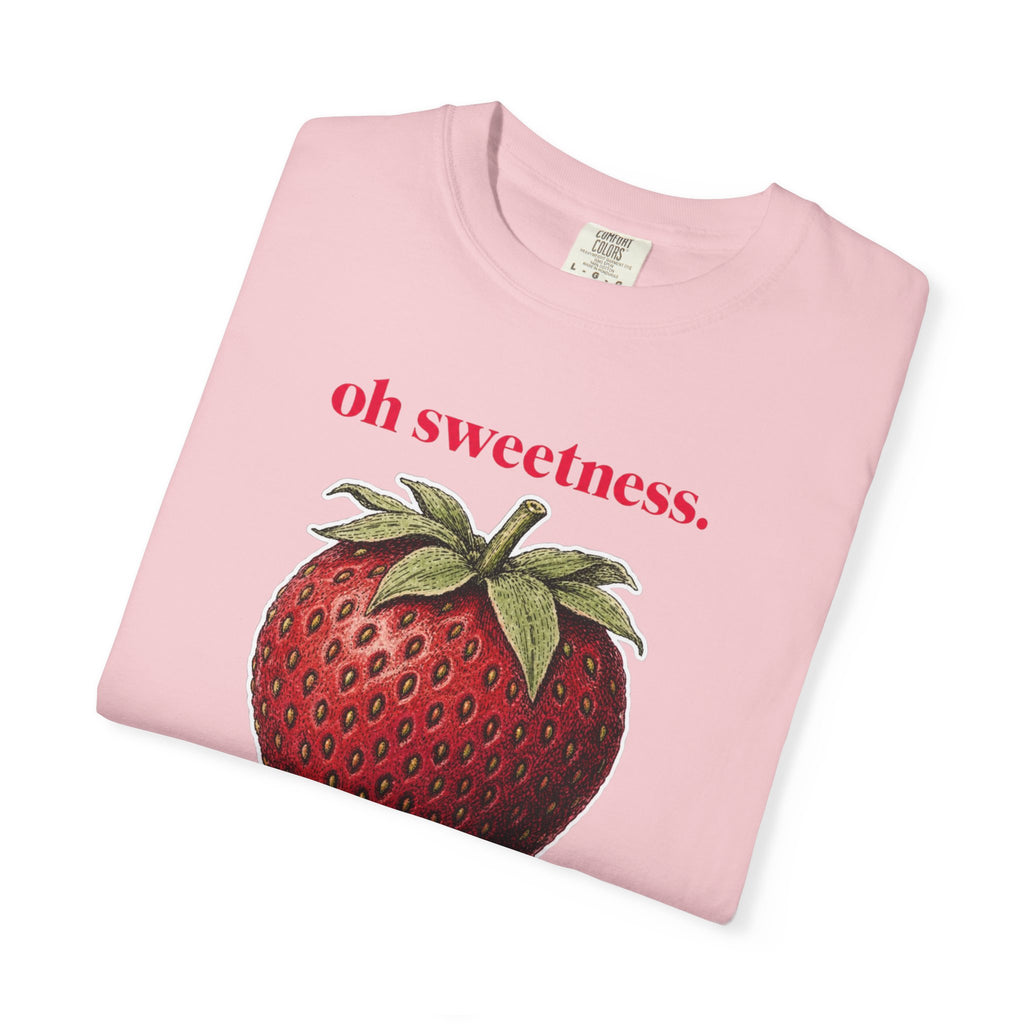 Oh Sweetness Strawberry Tee Shirt