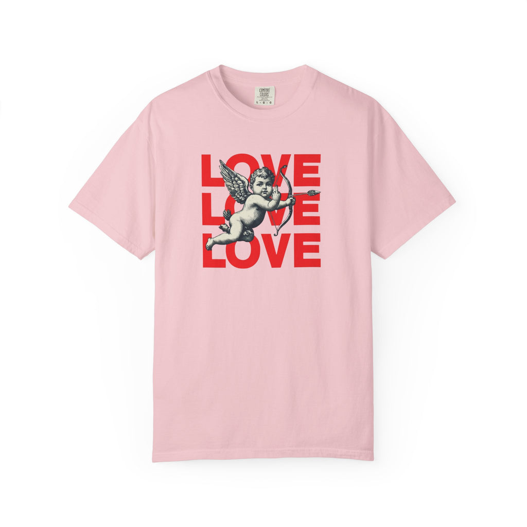 Fuck You Middle Finger Cupid Valentines Shirt