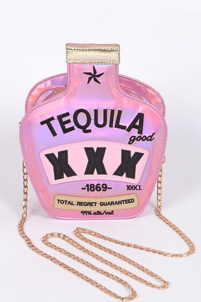 Oh So Precious Tequila Cross Body Bag