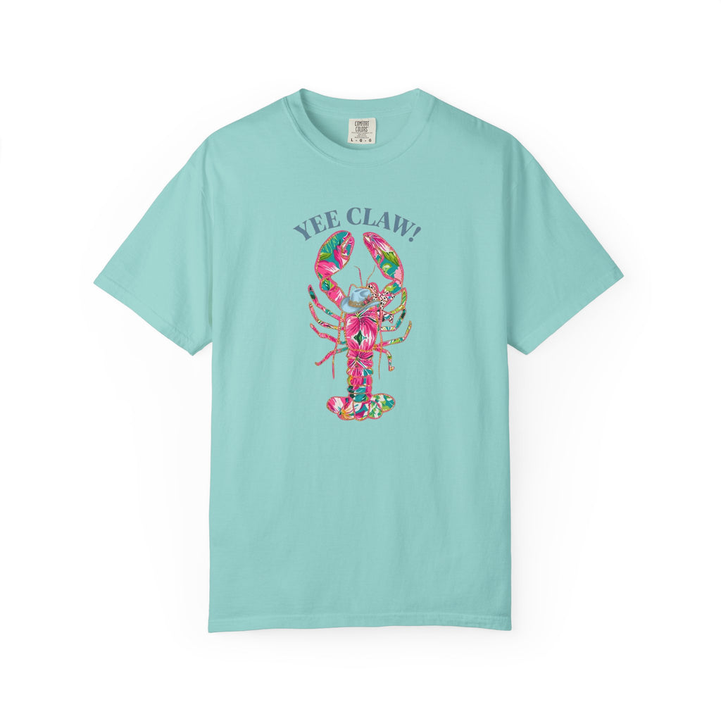 Yee Claw Coastal Cowgirl Lobster Shirt