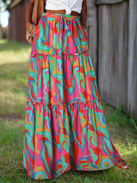 Easy Street Skirt with Pockets