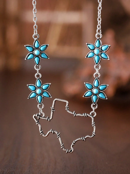Texas Squash Blossom Necklace