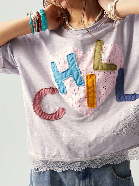 Just Chill Tee for Curvy Gals