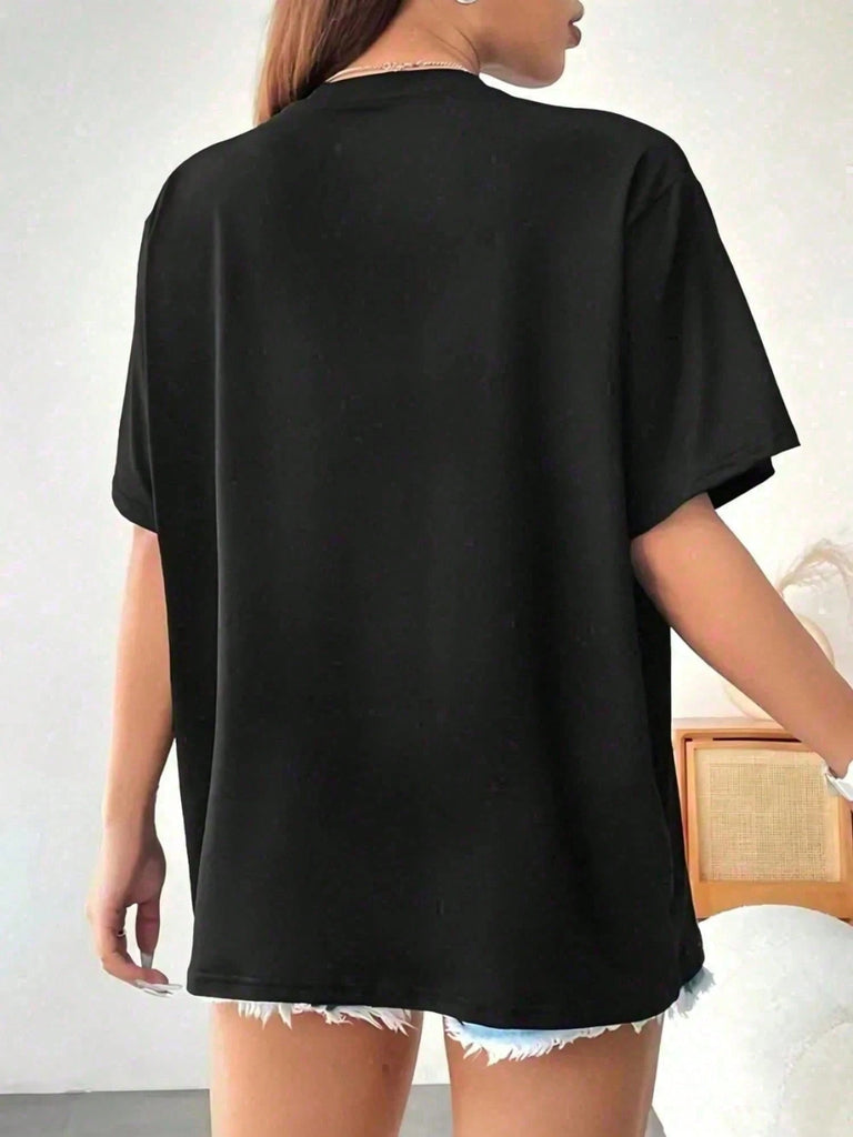 Cool Leopard Blowing Bubble Gum Punk(ish) T-Shirt