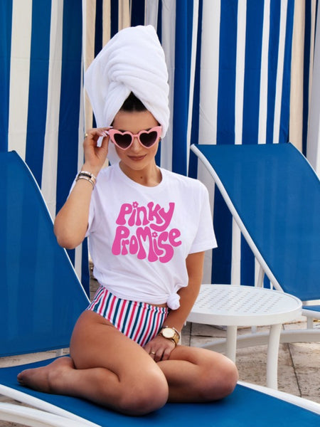 Pinky Promise Graphic Tee