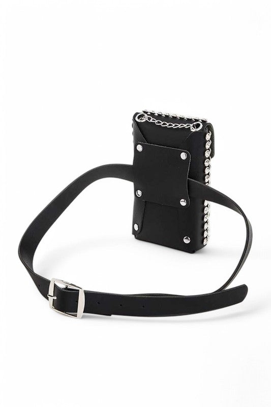 Sedona Crystal Stud Cellphone Convertible Bag
