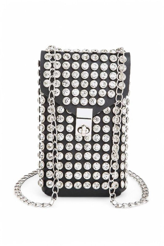 Sedona Crystal Stud Cellphone Convertible Bag