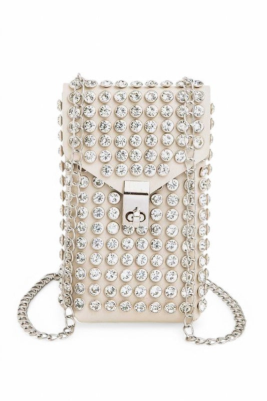 Sedona Crystal Stud Cellphone Convertible Bag
