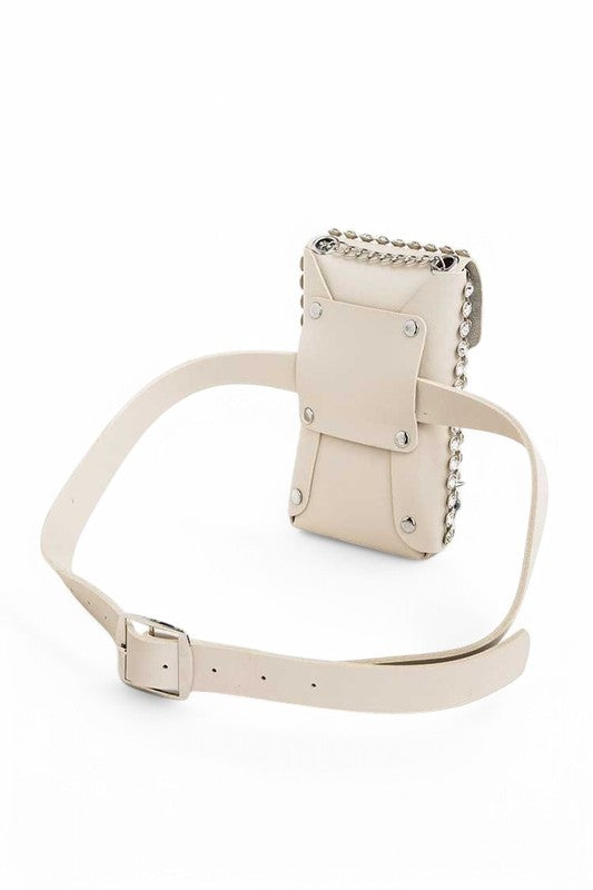 Sedona Crystal Stud Cellphone Convertible Bag