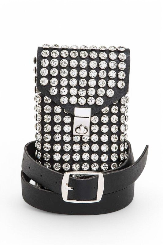 Sedona Crystal Stud Cellphone Convertible Bag