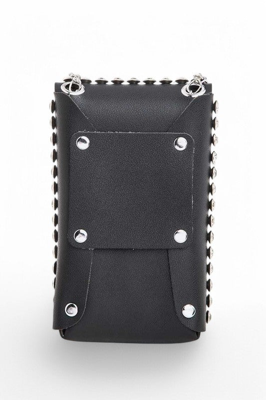 Sedona Crystal Stud Cellphone Convertible Bag