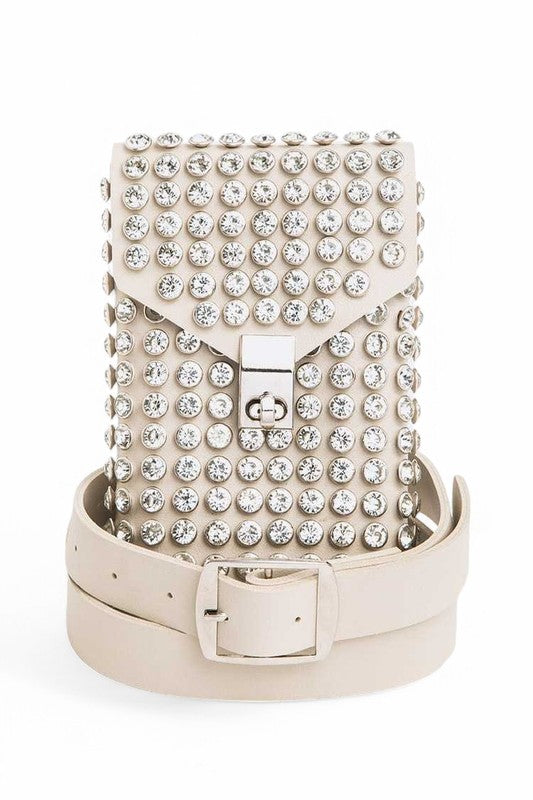 Sedona Crystal Stud Cellphone Convertible Bag