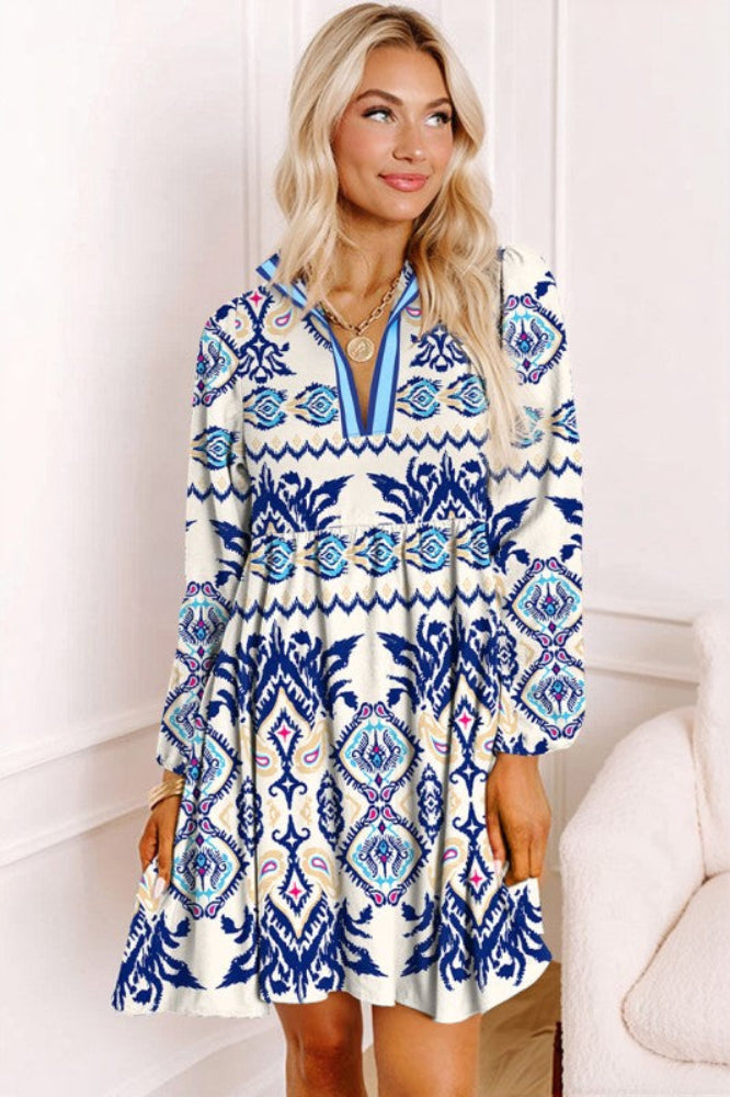 Judy Blue Eyes Ethnic Dress