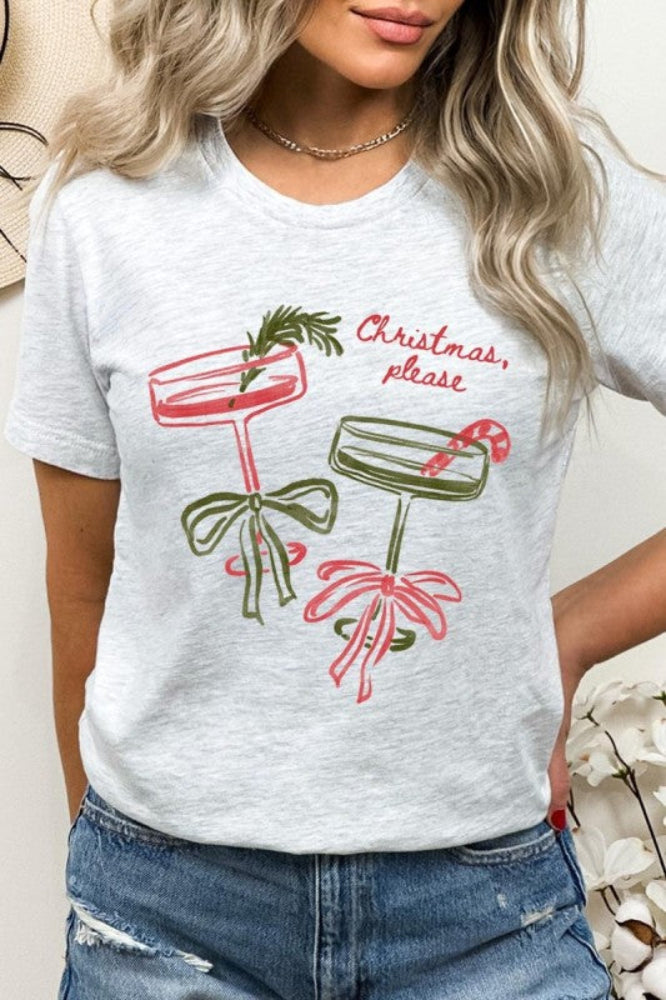 Christmas Please Cocktail Tee