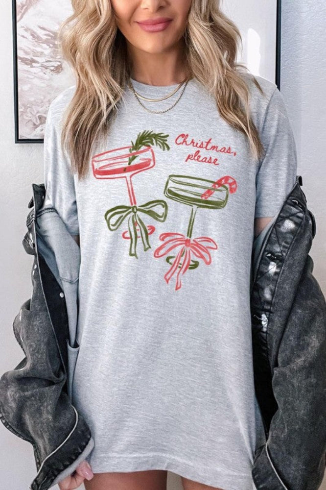 Christmas Please Cocktail Tee