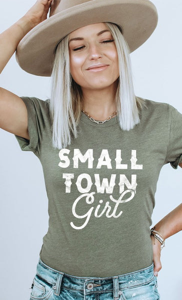Small Town Girl Graphic Tee