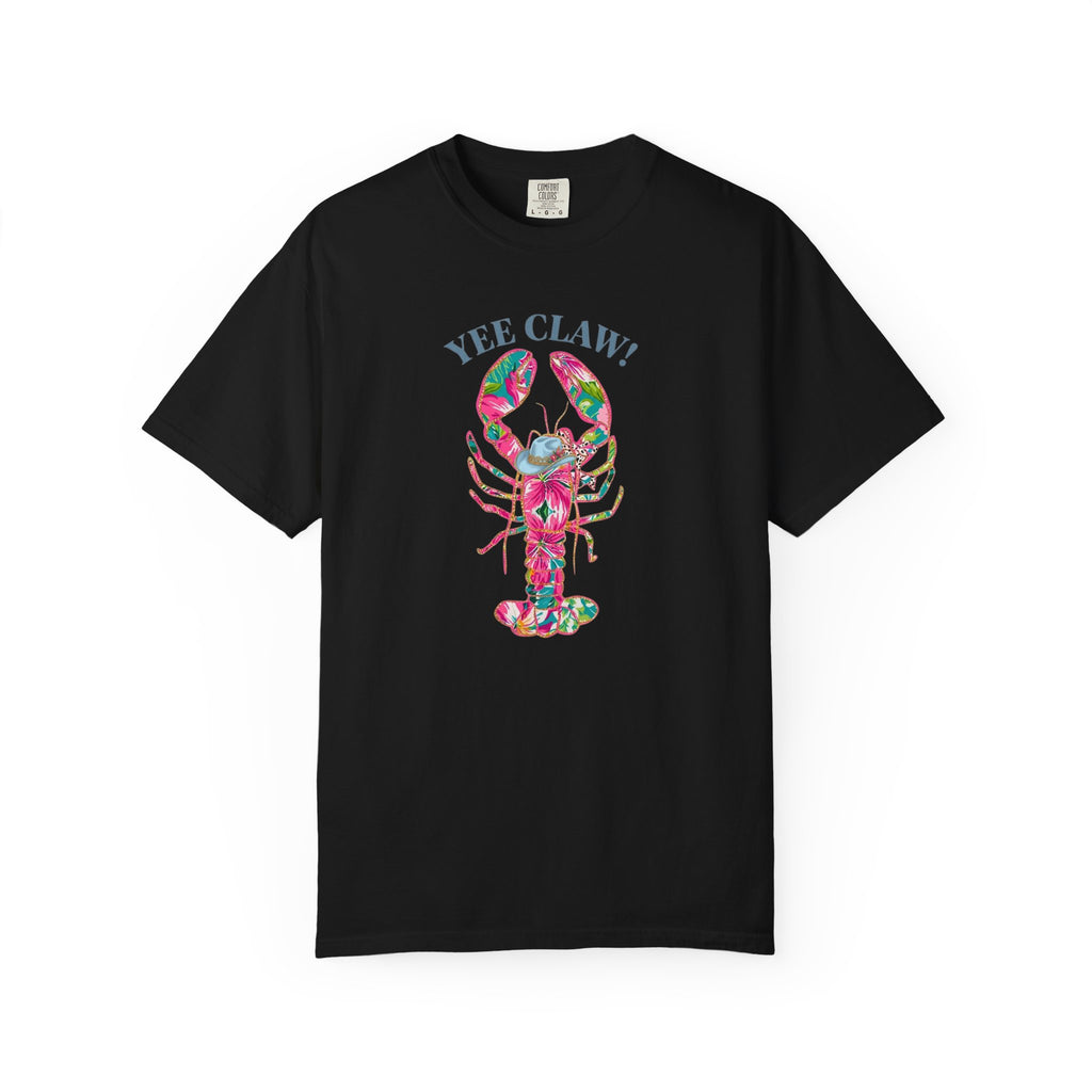 Yee Claw Coastal Cowgirl Lobster Shirt