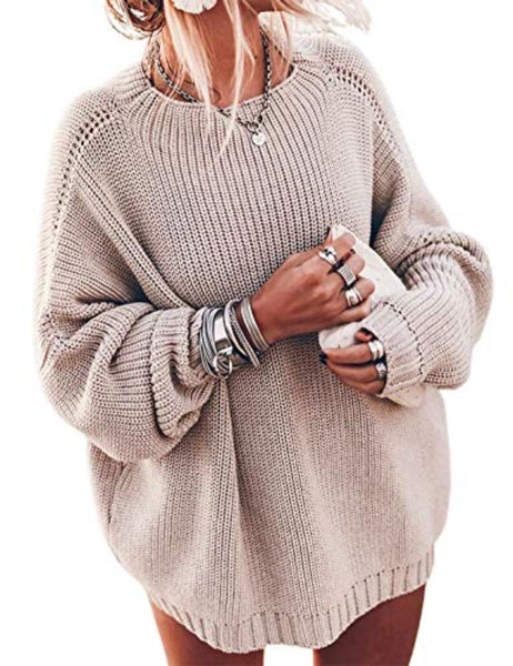 Desert Sands Chunky Oversized Sweater