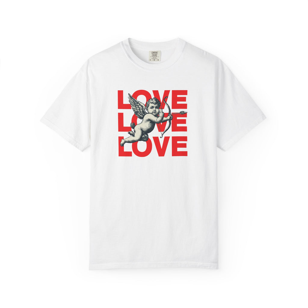 Fuck You Middle Finger Cupid Valentines Shirt