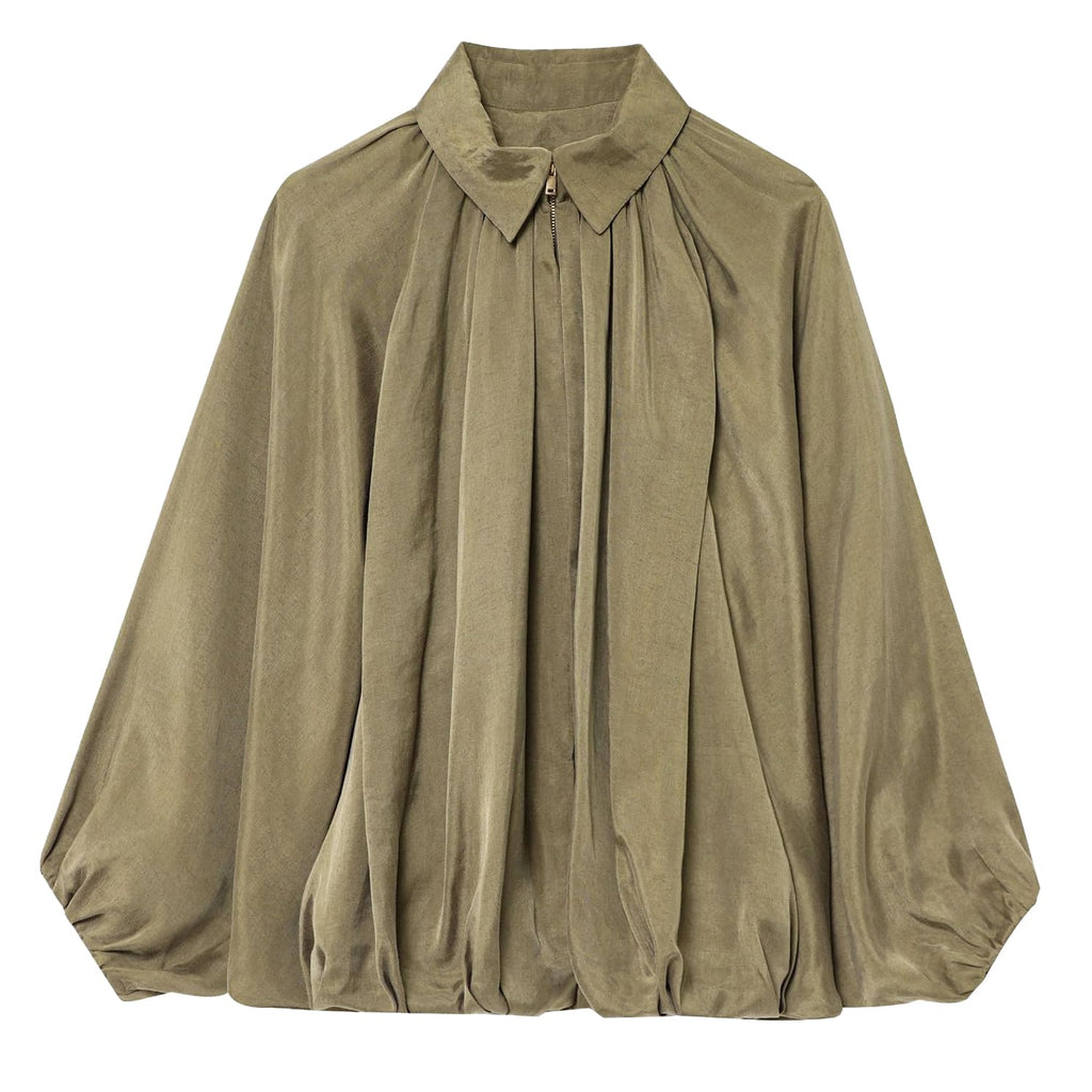 Jessi Puffed Bomber Jacket