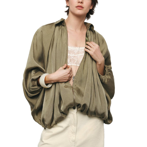 Jessi Puffed Bomber Jacket