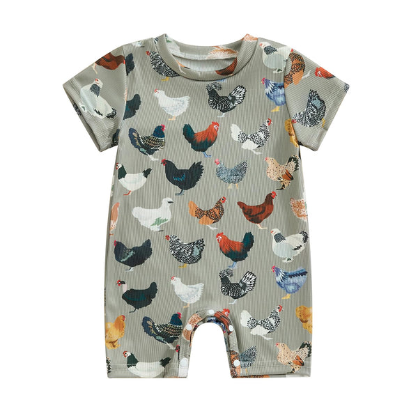 Here Little Chick Baby Toddler Romper