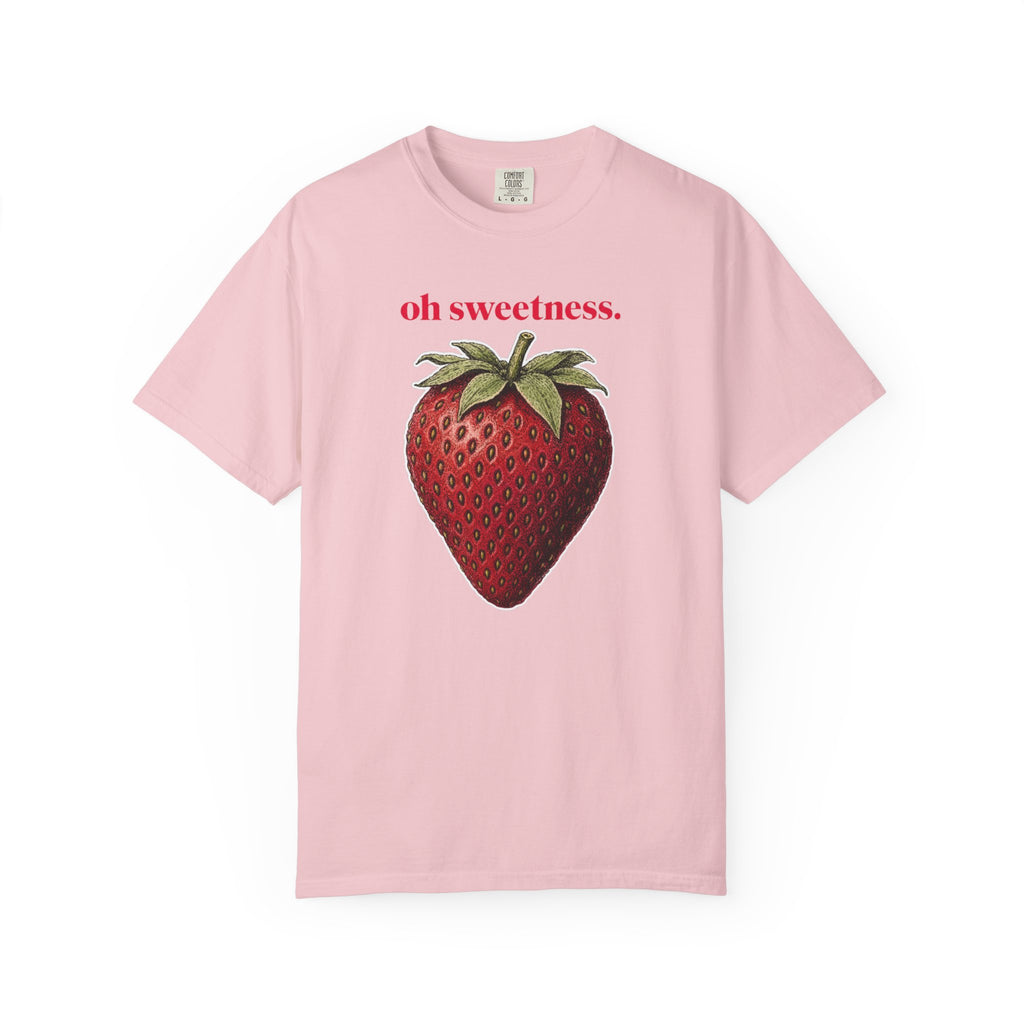 Oh Sweetness Strawberry Tee Shirt