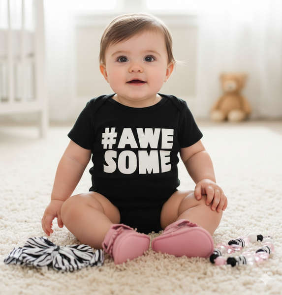 #Awesome Onesie