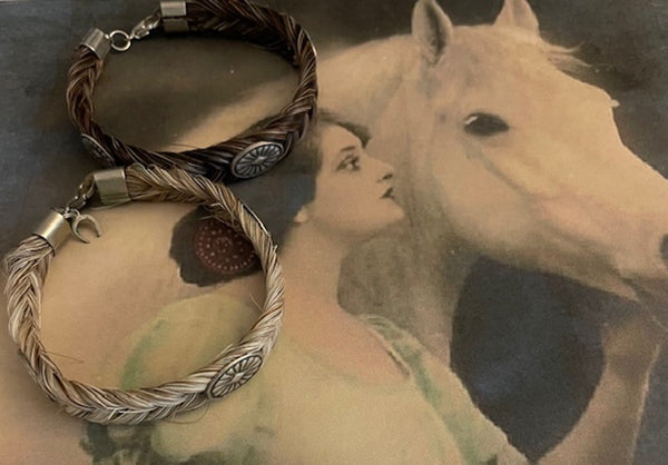 Hand Made Horse Hair Bracelet