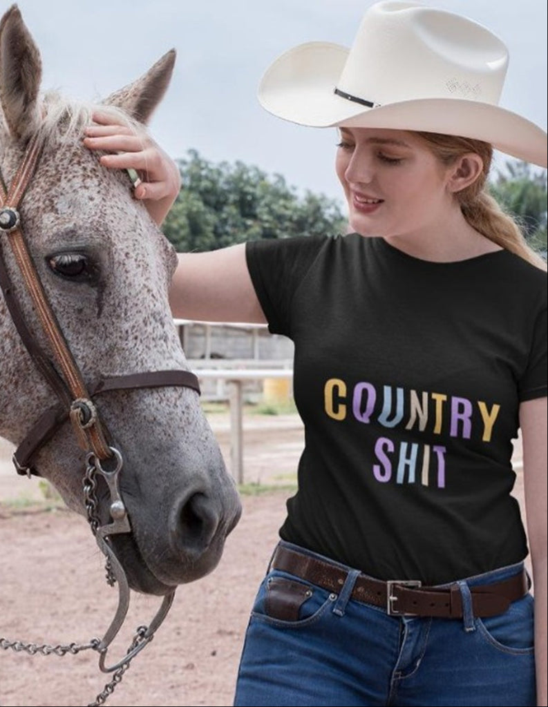 Country Shit Tee
