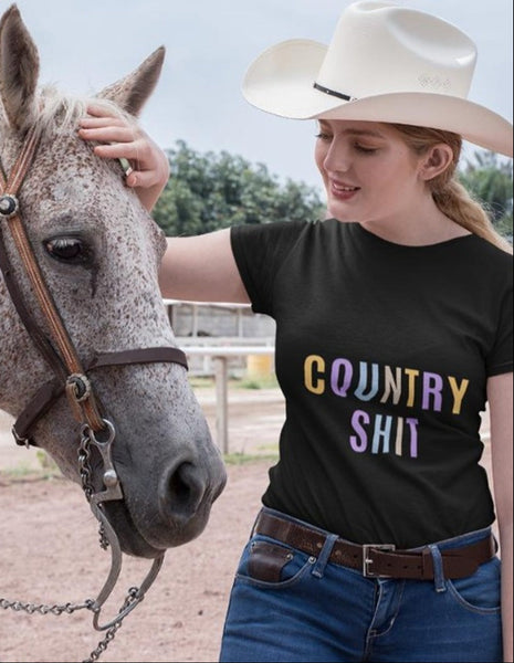 Country Shit Tee