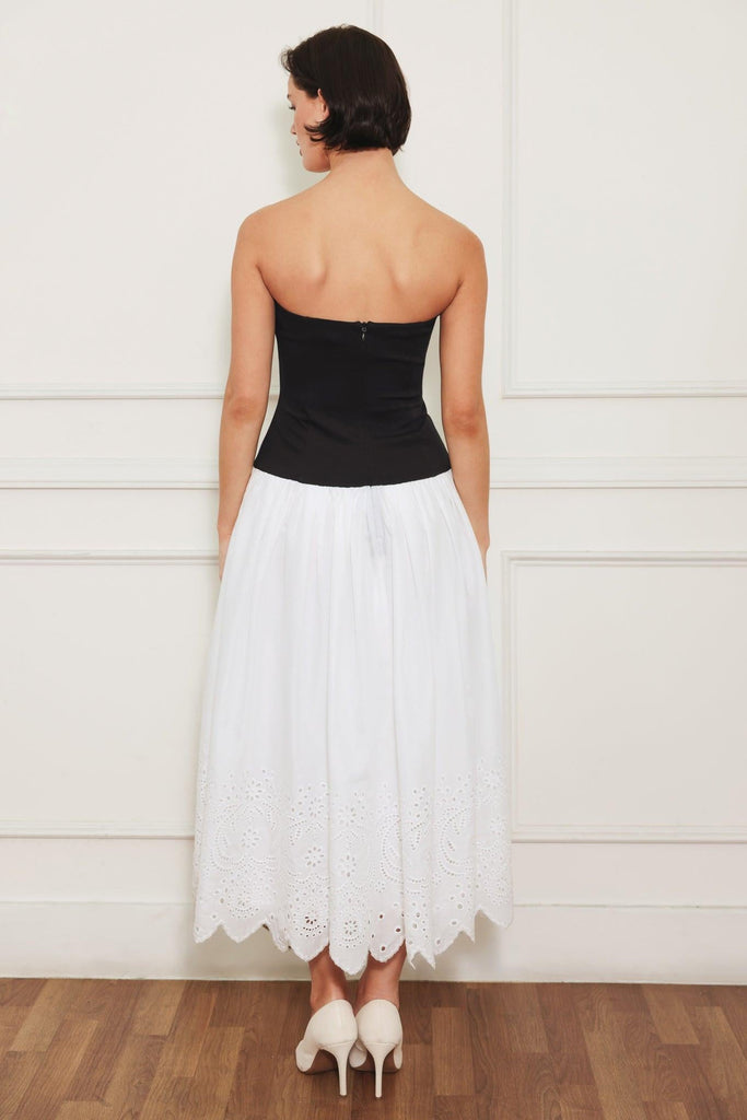 Soft Spoken Beauty Midi Dress by Flying Tomato