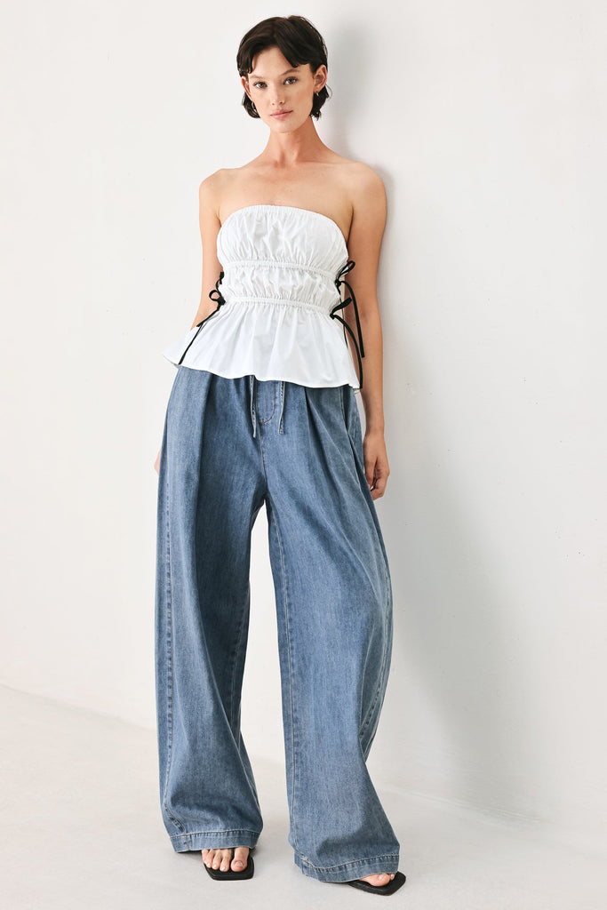 Beach Club Top by Flying Tomato