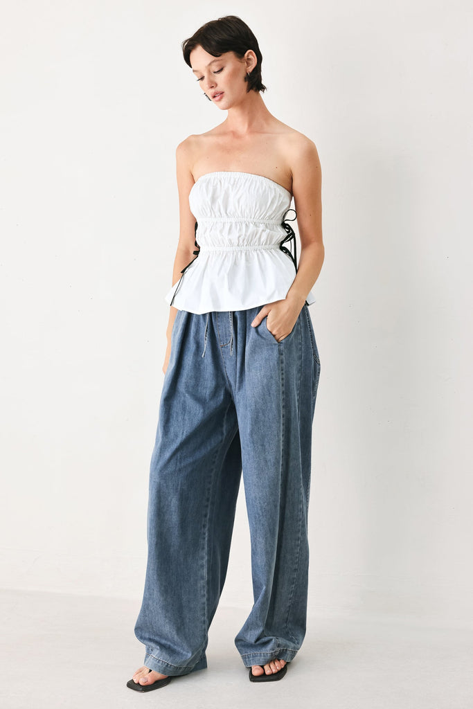 Beach Club Top by Flying Tomato