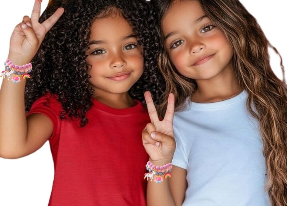 Unicorn Bracelet for Your Little Horse Lover