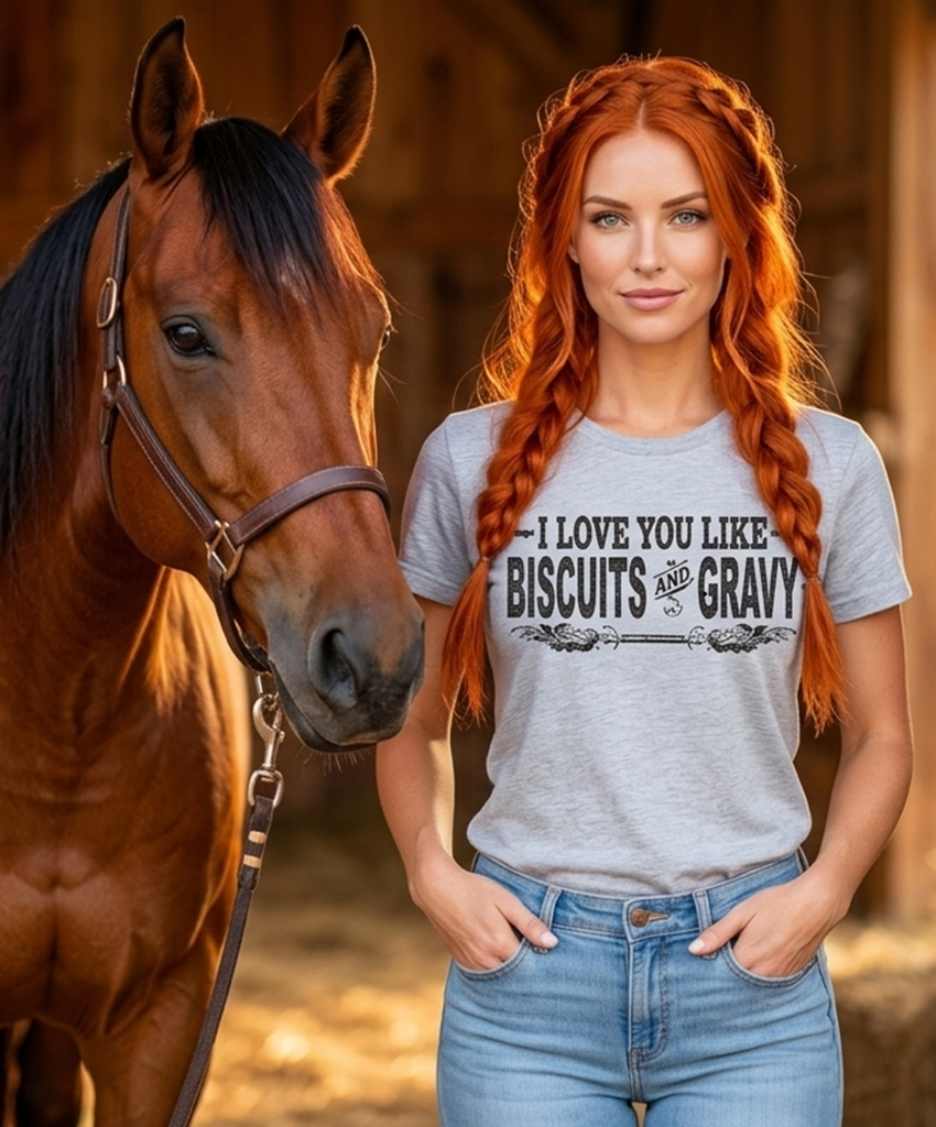 Biscuits and Gravy Tee