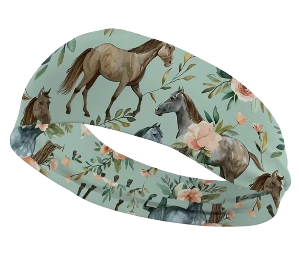 Horse Party Headwrap/Headband