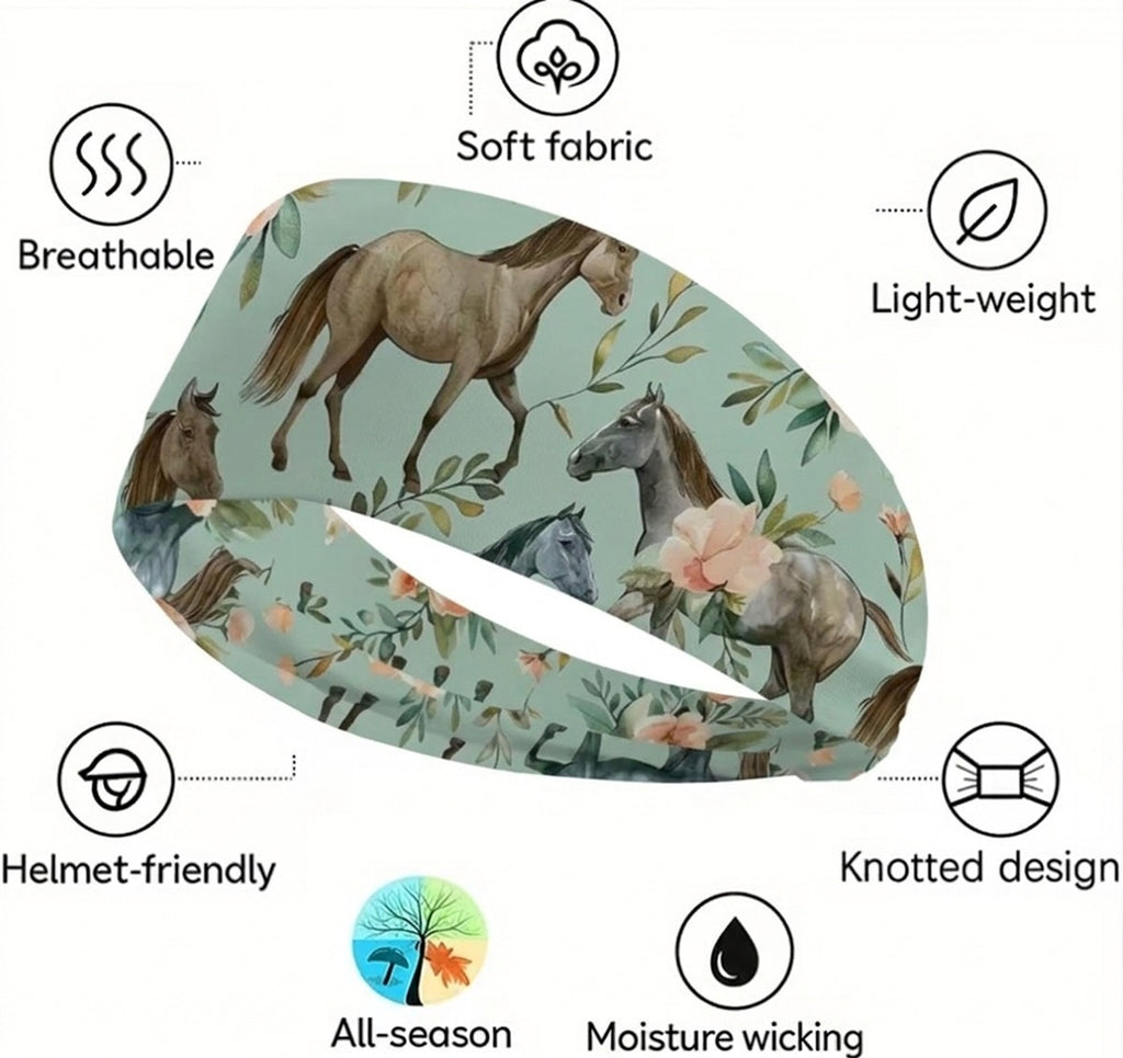 Horse Party Headwrap/Headband