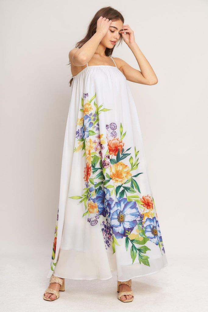Garden Air Ankle Dress by Flying Tomato