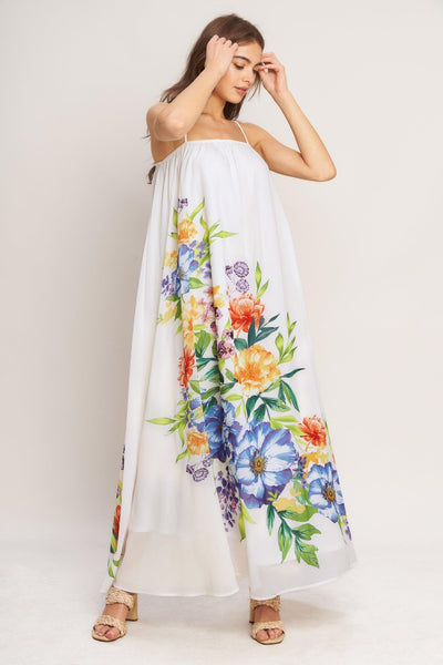 Garden Air Ankle Dress by Flying Tomato