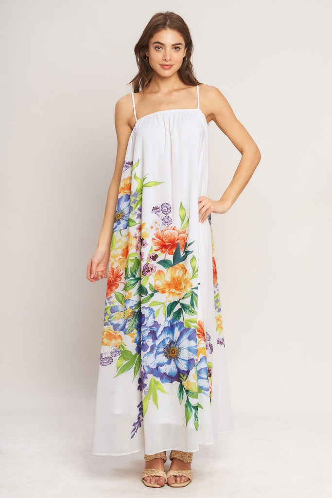 Garden Air Ankle Dress by Flying Tomato