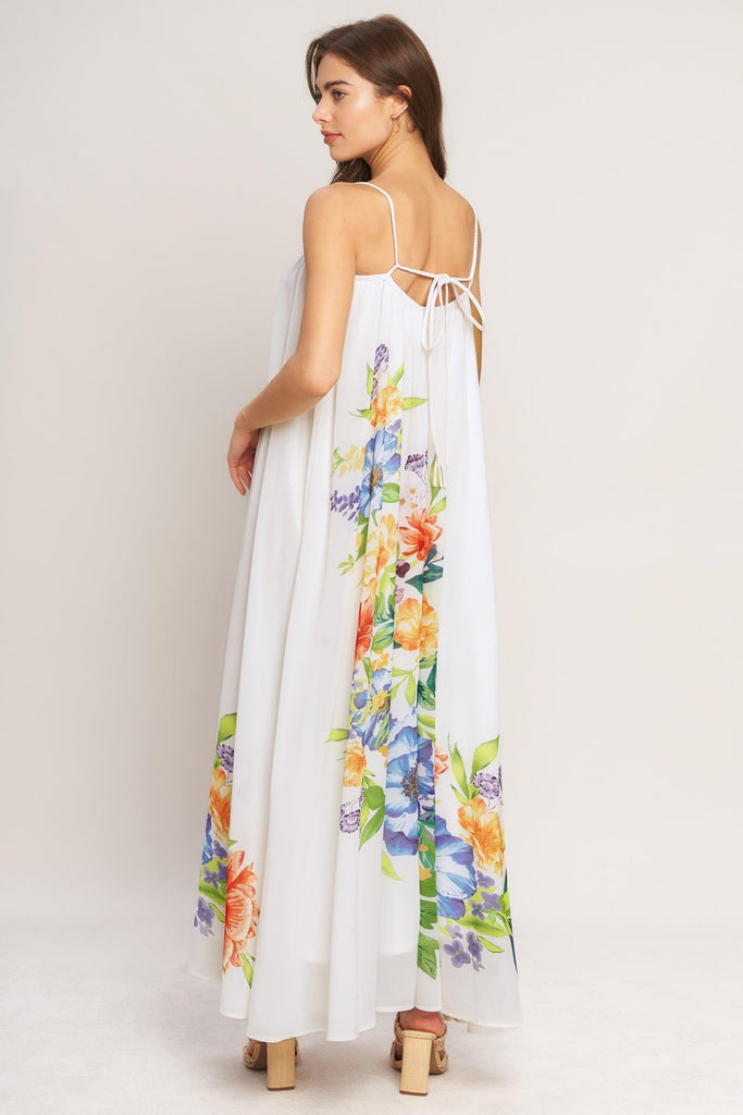 Garden Air Ankle Dress by Flying Tomato