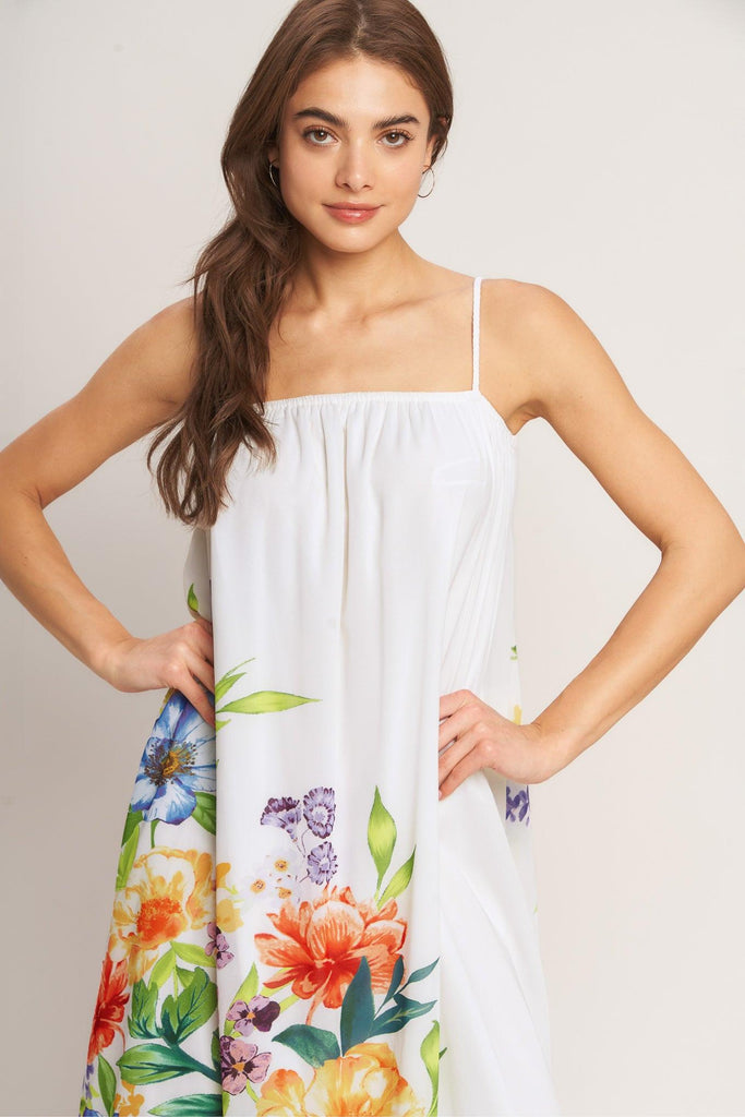 Garden Air Ankle Dress by Flying Tomato