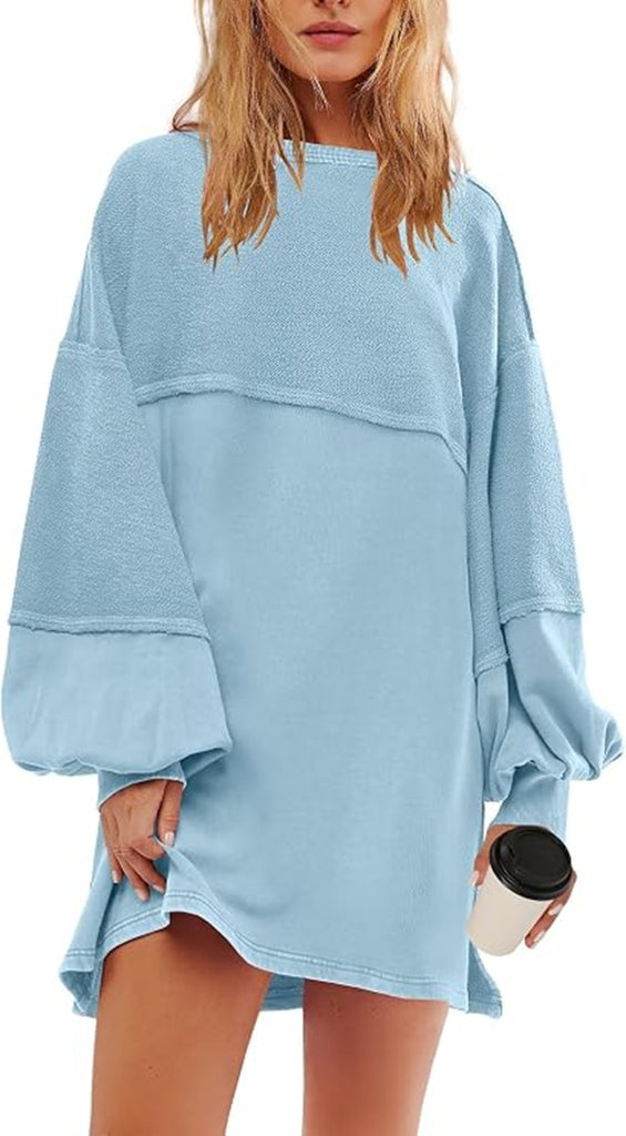 Sadie Oversized Sweatshirt Dress Tunic